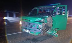 Giresun'da kamyonet ile motosiklet çarpıştı; 2 ölü / Fotoğraflar