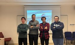 Hacettepeli öğrencilerden, hareket halindeki treni şarj eden sistem tasarımı