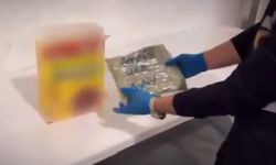 Havalimanında 4.5 kilo uyuşturucu ele geçirildi, 1 gözaltı