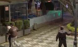 İki grup arasındaki kavgaya polis havaya ateş açarak müdahale etti; 2 gözaltı