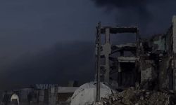 İsrail'in, Gazze'ye düzenlediği hava saldırısında 4 Filistinli hayatını kaybetti