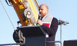 İstanbul- Bilal Erdoğan: Filistin Devleti'nin toprak bütünlüğü tanınmadan mücadelemize ara vermeyeceğiz