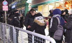 İstanbul - Büyük Gazze Yürüyüşü; erken saatlerde yoğun katılım