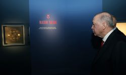 İstanbul - Cumhurbaşkanı Erdoğan, Hane İslam Eserleri Sergisi Açılış Programı'na katıldı / Görüntüyle