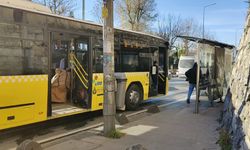 İstanbul - Esenler'de puset içerisinde otobüs durağına bırakılan 1 aylık bebek koruma altına alındı