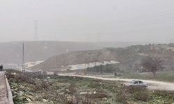 İstanbul- İstanbul'da kar yağışı etkili oluyor -1