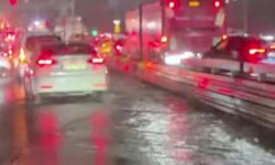 İstanbul - İstanbul'da sağanak etkili oluyor -1