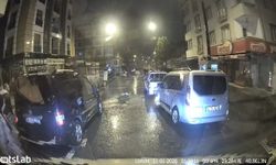 İstanbul - Pendik'te trafik tartışması: Servis minibüsünün camını yumrukladı; 'Seni vururum' diye bağırdı