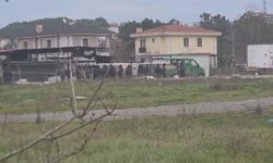 İstanbul - Şile'de işçi konteynerinde yangın: 1 ölü