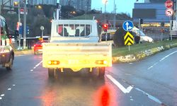 İstanbul - Sultangazi'de tartıştığı sürücüyü 'Ağzını burnunu kıracağım' diyerek tehdit eden şüpheli yakalandı