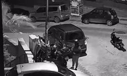 İstanbul - Üsküdar'da 53 bin lira değerindeki motosiklet parçası hırsızlığı kamerada