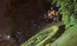 İstanbul - Zeytinburnu'nda devrilen ağacın altında kalan kişi hastaneye kaldırıldı