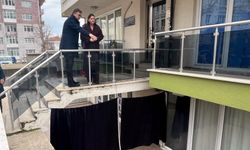 İstinat duvarı çöktü, 2 bloklu bina tahliye edildi