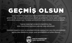 İzmir'de cezaevinde hükümlünün saldırdığı 2 infaz ve koruma memuru yaralandı