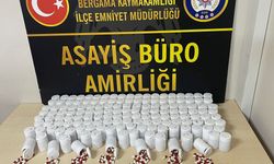 İzmir'de otomobilde 8 bin uyuşturucu ecza ele geçirildi: 1 tutuklama