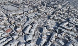 Kar yağışı durdu, Bolu dondu