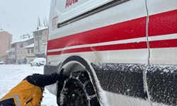 Karla mücadele ekipleri diyaliz hastaları için seferber oldu (2)