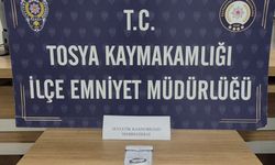 Kastamonu'da narkotik operasyonu: 1 tutuklama