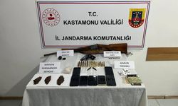 Kastamonu'da narkotik operasyonu: 4 tutuklama