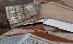 Konya'da fırtına etkili oldu