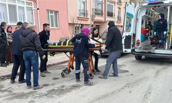 Kütahya'da balkondan düşen kadın yaralandı