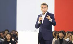 Macron'dan, İsviçre'ye taziye mesajı