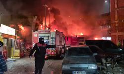 Malatya'da işçilerin kaldığı konteynerde yangın