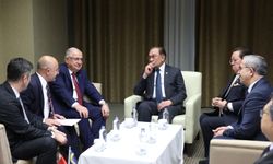 Malezya Başbakanı İbrahim, Ankara'da konferansa katıldı