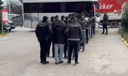 Manisa'da dolandırıcılık ve kara para aklama operasyonu: 15 gözaltı