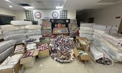 Manisa'da kaçak tütün operasyonu: 1 tutuklama