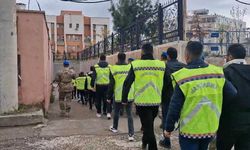 Mardin'de 9 kişinin tutuklandığı 137 bin tonluk buğday vurgununda depolar TMO'ya devredildi