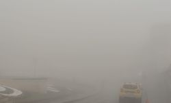 Mardin'de yoğun sis; görüş mesafesi 10 metreye düştü