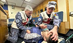 MCM Black Sea unsurları, Bulgaristan'ın Burgaz Limanı'nı ziyaret etti