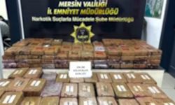 Mersin Limanı'nda 298 kilo kokain ele geçirildi