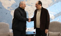 MİT Başkanı Kalın, Ukrayna Milli Güvenlik ve Savunma Konseyi Sekreteri Umerov ile görüştü