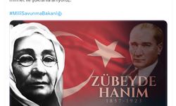 MSB, Atatürk'ün annesi Zübeyde Hanım'ı vefatının 103'üncü yıl dönümünde andı
