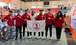 OMÜ, ÜniLig Türkiye Kick Boks Şampiyonası'nda 2 madalya kazandı