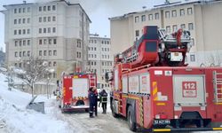 Ordu'da çatı yangını paniğe neden oldu