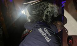 Ordu'da çöp kamyonu devrildi; 1 yaralı