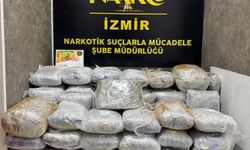 Otomobilden 65 kilo skunk çıktı; 1 tutuklama