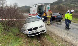 Otomobilinde, göğsünden tabancayla vurulmuş cesedi bulundu