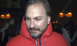 Palandöken'de kar altında yılbaşı