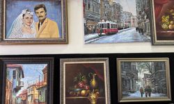 Ressam Özduman'ın eserleri birçok ülkede ilgi görüyor