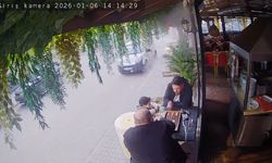 Restorandaki klimanın dış ünitesi patladı