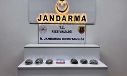 Rize'de jandarmadan uyuşturucu operasyonu; 1 gözaltı