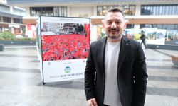 Rize'de yağmur altında fotoğraf sergisine yoğun ilgi