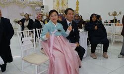 Rize'ye Güney Kore'den damat