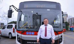 Samsun'da halk otobüsü şoförü, fenalaşan yolcuyu hastaneye yetiştirdi