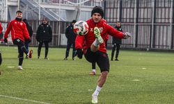 Samsunspor, Aliağa maçı hazırlıklarını tamamladı