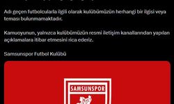 Samsunspor, Cenk Şen ve Bekir Böke haberlerini yalanladı